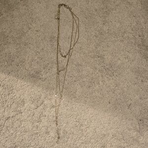 Elegant Gold Layered Necklace